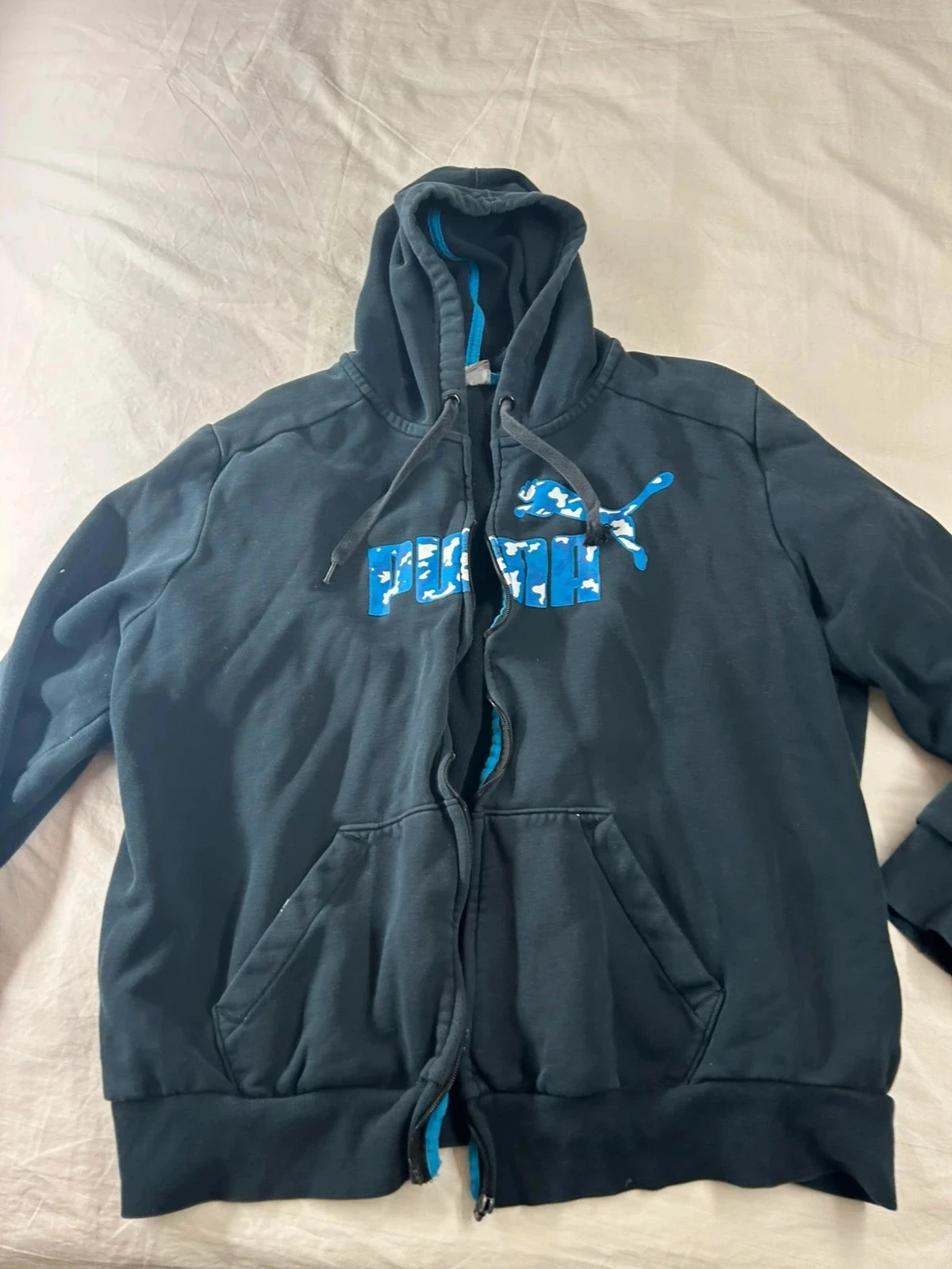 Puma zip hoodie – photo 2